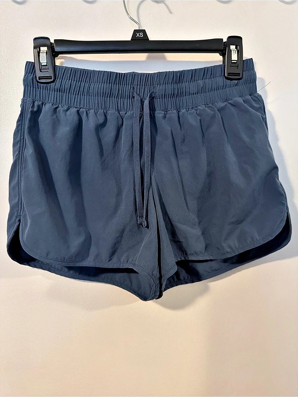 Velocio Women'Small Athletic Shorts in Blue Size Small